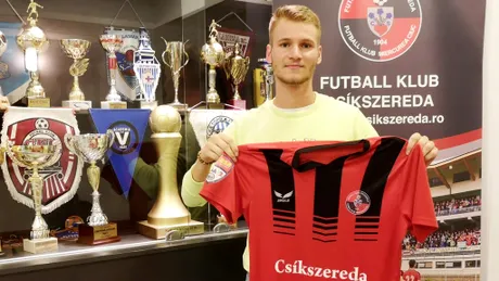 Transfer din prima ligă a Slovaciei pentru FK Csikszereda. Ciucanii și-au luat un atacant