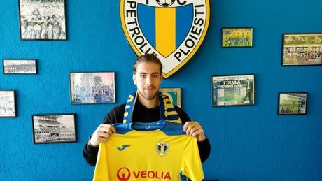 OFICIAL | Alexandru Sabău a fost prezentat de Petrolul. Perioada contractului semnat de fundașul arădean și locațiile unde echipa își joacă ultimele două amicale