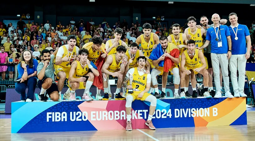 România a câștigat Campionatul European U20, Grupa B, după o finală perfectă!