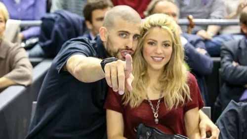 Un nou scandal sexual. Pique și Shakira au fost amenințați cu publicarea unui sex tape