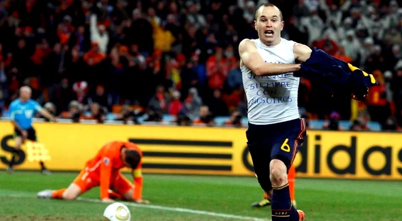 Eroul Iniesta**, personaj de film la Hollywood?