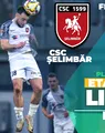 CSC Șelimbăr – FK Miercurea Ciuc se joacă ACUM, în startul returului play-off-ului Ligii 2. S-a înscris rapid