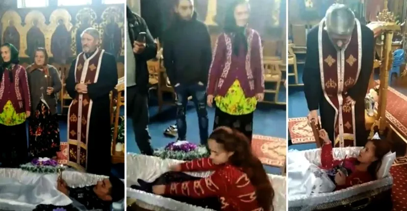 VIDEO | Ritual dubios într-o biserică din județul Cluj! Oamenii sunt revoltați