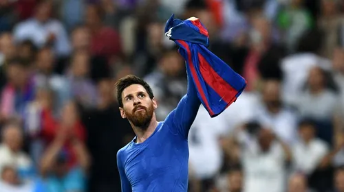 Cât de influent e Messi. Argentinianul a „șters” un star al fotbalului mondial de pe lista de transferuri a Barcelonei. Argumentul adus