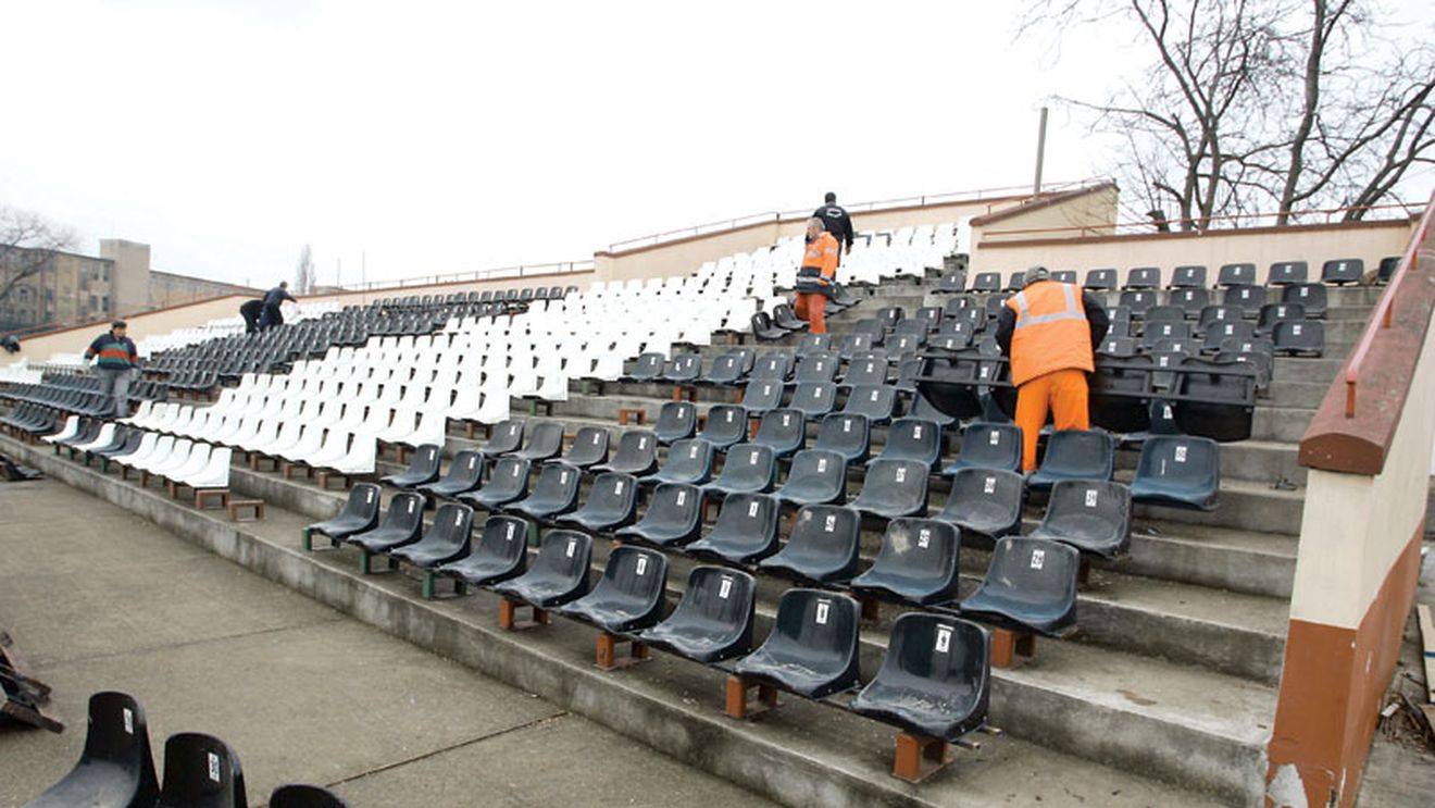 Noua casă a „șepcilor roșii"!