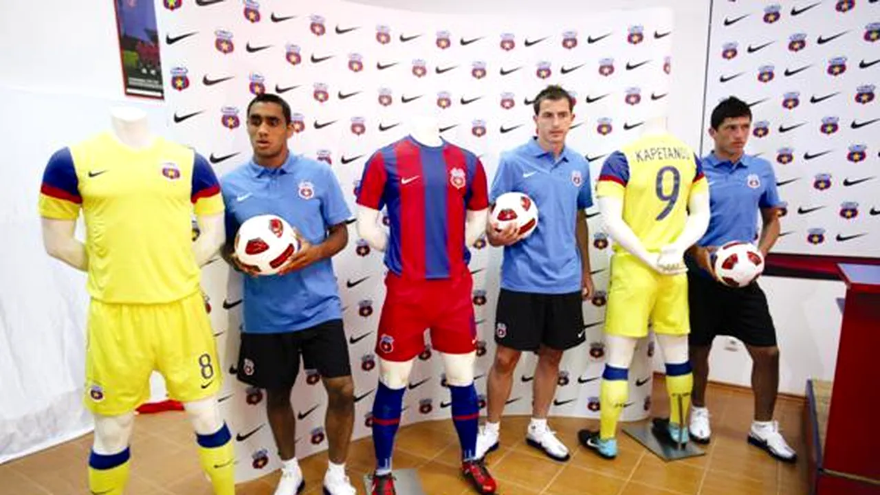 Steaua are un nou sponsor