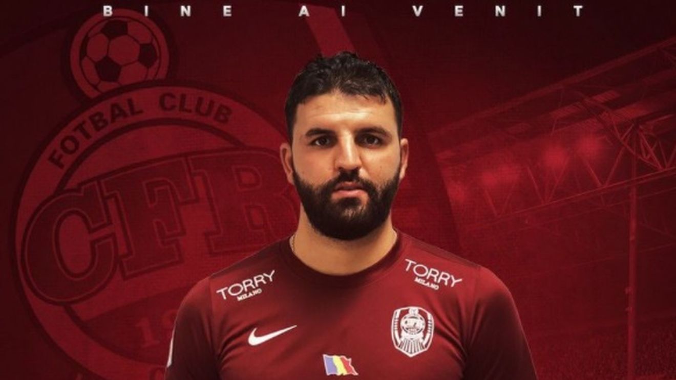 OFICIAL | Syam Ben Youssef a semnat cu CFR Cluj. Fundașul tunisian are 68 de meciuri jucate în Liga 1 cu Astra Giurgiu