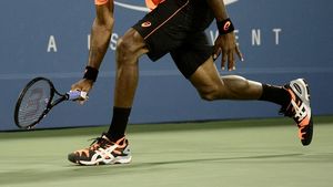 Gael Monfils s-a retras din turneul de la Paris-Bercy, după o accidentare