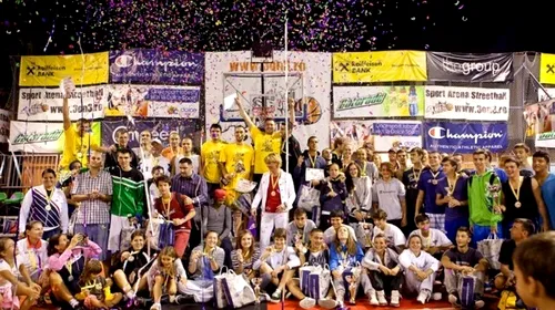 Start la Campionatul Sport Arena Streetball 3×3. Programul competiției