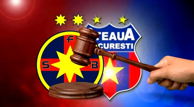 Curtea de Apel a amânat decizia în procesul pentru marca Steaua între FCSB și CSA. Când e noul termen