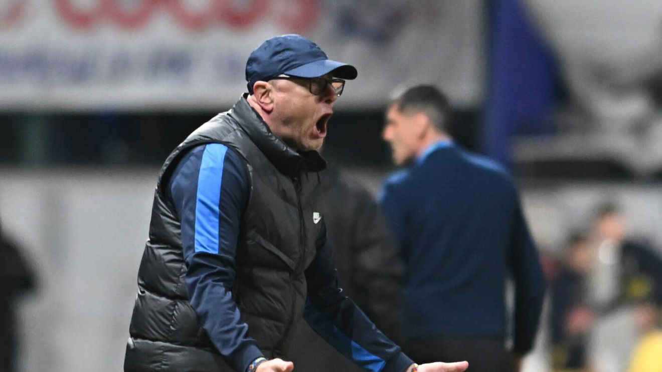 Leo Grozavu își face praf fotbaliștii, după eșecul cu Petrolul: „E nevoie de bărbăție”