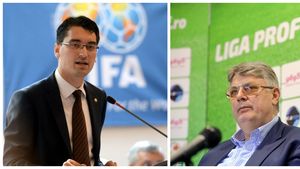 Încearcă Burleanu să-i dea "lovitura" lui Iorgulescu? "Se încearcă desființarea și punerea la colț a LPF". Dezvăluiri în direct la TV și un atac la adresa președintelui FRF: "Manageriază incredibil de prost!"