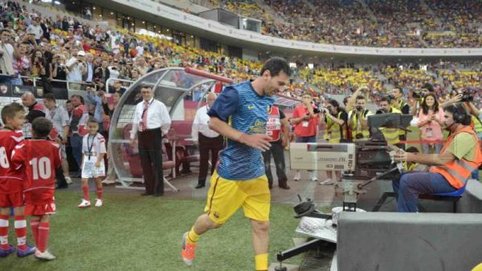 Dinamo a fost luată tare de BarÃ§a încă din startul meciului: "Pentru Messi nu pare că a fost un amical!"** Ce posesie au avut catalanii