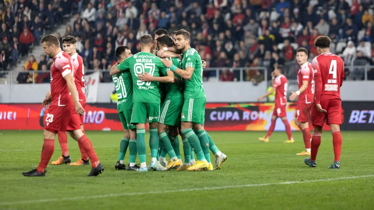 Dinamo - Sepsi 2-3, în Cupa României Betano. Covăsnenii înving pe „Arcul de Triumf” și acumulează 6 puncte!