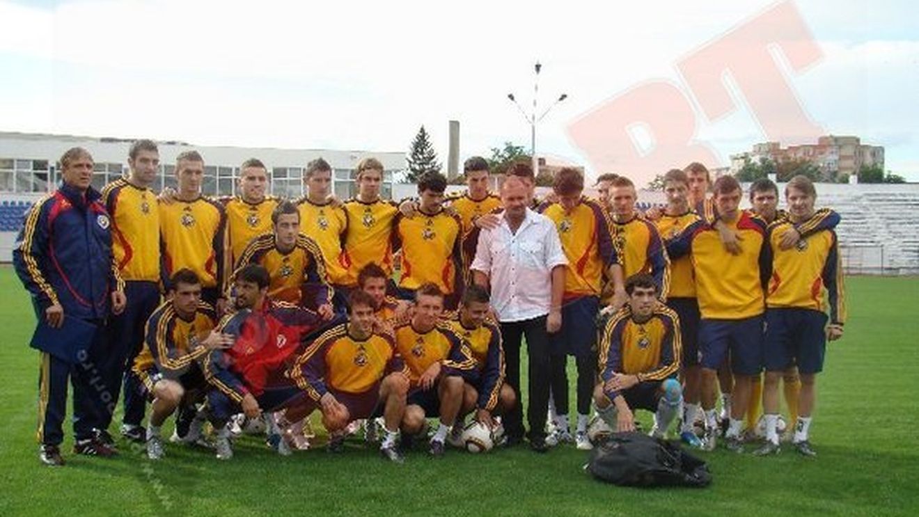 Capi de serie și visăm la Olimpiadă! Vezi cu cine poate juca tineretul în play-off-ul pentru Euro 2011