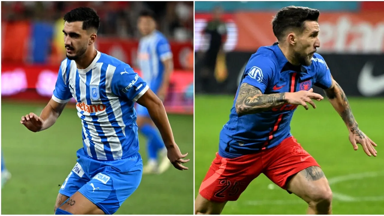 Schimbul anului între Becali şi Rotaru: Andrei Ivan la FCSB, Alex Băluță la Craiova