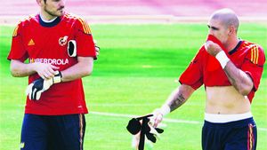 Spania, amicale cu Venezuela și SUA