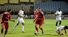 FC Hermannstadt - FC Botoșani 1-1. Moldovenii ratează șansa unui