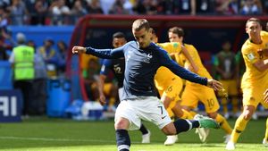Chanceux! Franța s-a chinuit cu Australia și s-a impus după ce astrele s-au aliniat împotriva "Socceroos". Cronica meciului