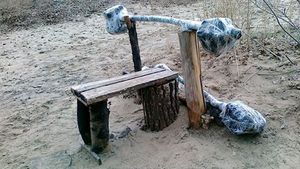 SUPER FOTO! Cea mai tare sală din lume! Cum se mențin ucrainenii în formă :)