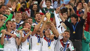 Germania a surclasat Argentina și în "finala" bugetelor. Branduri uriașe și-au asociat numele cu fotbalul nemțesc