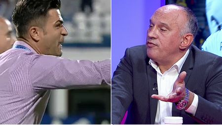 Florin Prunea l-a făcut praf pe Florin Bratu: „Ești un antrenor penibil"! Reacția selecționerului U21: „Nu te mai bagă nimeni în seamă, ne-am plicitisit"