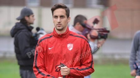 "Câinii" testează un atacant croat: "Am venit la Dinamo ca să rămân!"