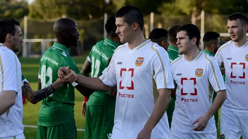 Alexandru Bourceanu, integralist în victoria echipei sale, Arsenal Tula, scor 2-1, cu Akhmat Grozny