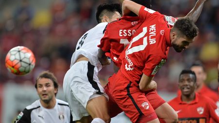 Victima preferată a lui Alibec: "Cu părere de rău, îl felicit pentru cele trei goluri! Eu am greșit pase, am greșit dueluri, am ce să îmi reproșez"