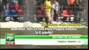 VIDEO** Daminuță, luat la mișto de steliști: 'Ne vedem la Bamboo! Vine și Alina Plugaru'