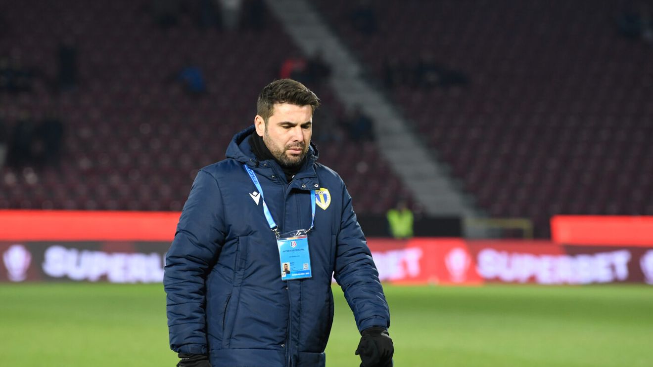 Adrian Mutu, în cădere liberă! Cifrele „Briliantului” la Petrolul sunt cele mai proaste din cariera lui de antrenor. SPECIAL