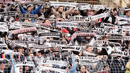 Suporterii lui "U" Cluj: „Jucați corect cu CFR!"
