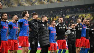 Gigi Becali l-a dat afară de la FCSB, dar fotbalistul trăiește acum visul american. A ajuns în sfârșit în SUA