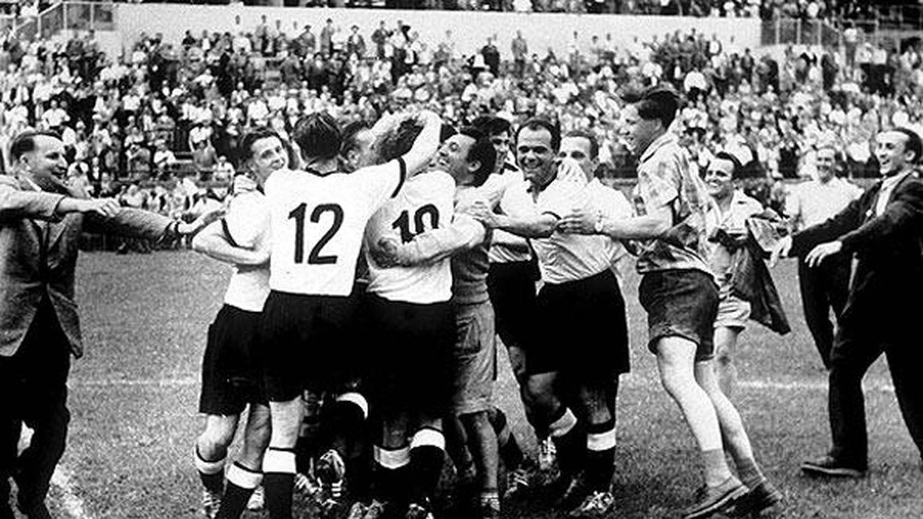 S-au dopat nemții**! Cum a câștigat Germania de Vest prima Cupă Mondială din istorie