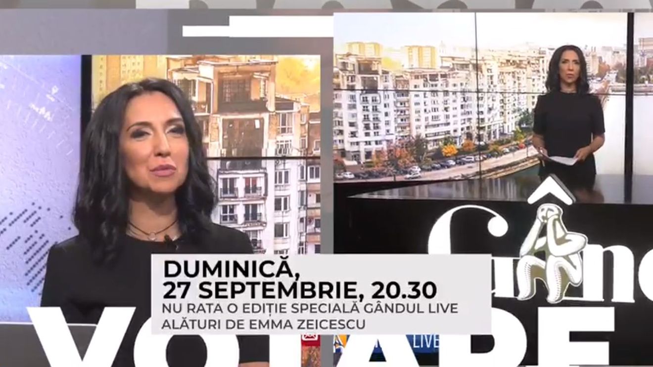 GÂNDUL.RO, peste 500 de știri de ultimă oră și peste 50 de live-uri în ziua alegerilor locale + ediție specială GÂNDUL LIVE!