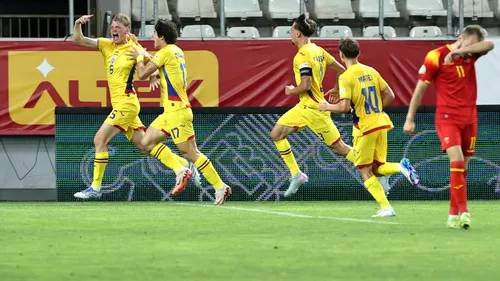 Ce a spus fostul fotbalist după ce fiul său a marcat pentru România U19. „Nu am trăit niciodată așa ceva”. EXCLUSIV 