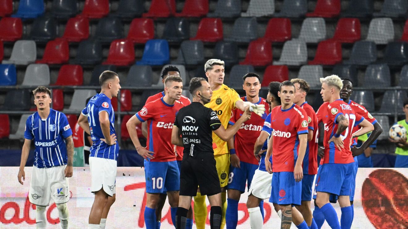 Dovezile zguduitoare că George Găman e arbitrul de aur al echipei lui Gică Hagi iar Elias Charalambous, Florin Tănase și Emil Grădinescu au simțit ceva: „Nici dacă Farul era Real Madrid...” EXCLUSIV