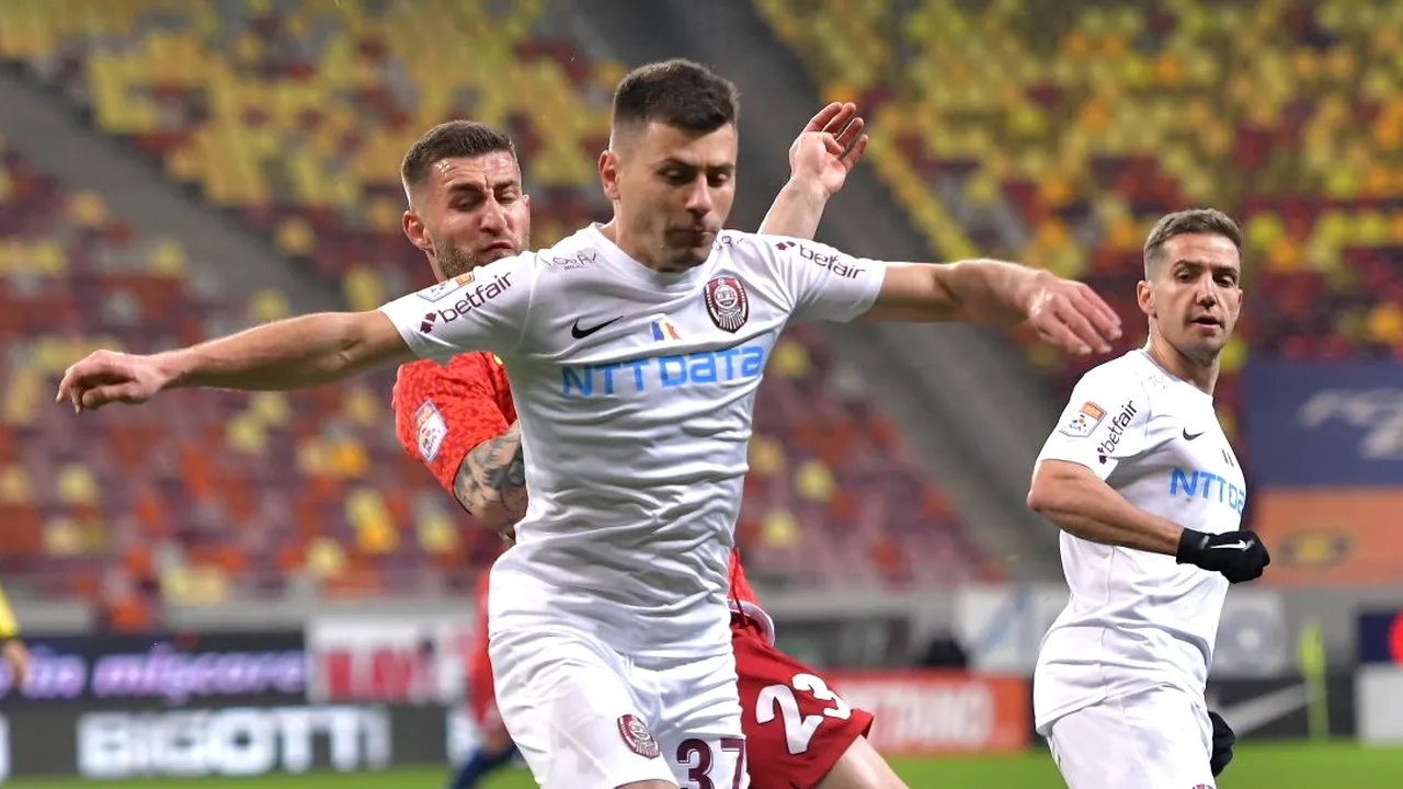 FCSB se luptă cu CFR pentru transferul lui Mihai Bordeianu. MM Stoica anunță: „Putem să-i facem o ofertă după meciul de la Cluj”