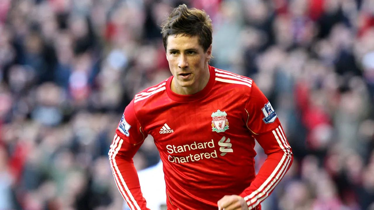 VIDEO TOP 10 goluri și pase de gol** ale lui Torres în tricoul lui Liverpool