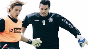 Pardo va apăra poarta Rapidului