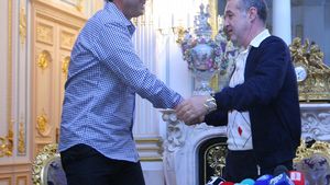 ADIO Levi! Becali: **"Vom avea un antrenor tânăr, cum are Dinamo! Ei sunt lideri cu Ciobotariu"