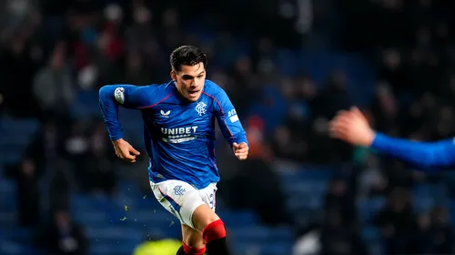 Ianis Hagi l-a uimit pe comentatorul BBC cu ceea ce a făcut pe teren în Rangers – Kilmarnock 6-0