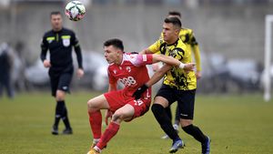 Dan Spătaru nu a debutat încă la FCSB, dar a ajuns motiv de dispută între cluburile care îl dețin în coproprietate