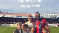 Andy Carroll, prima imagine de familie după mărturisirea dureroasă care a zguduit Anglia