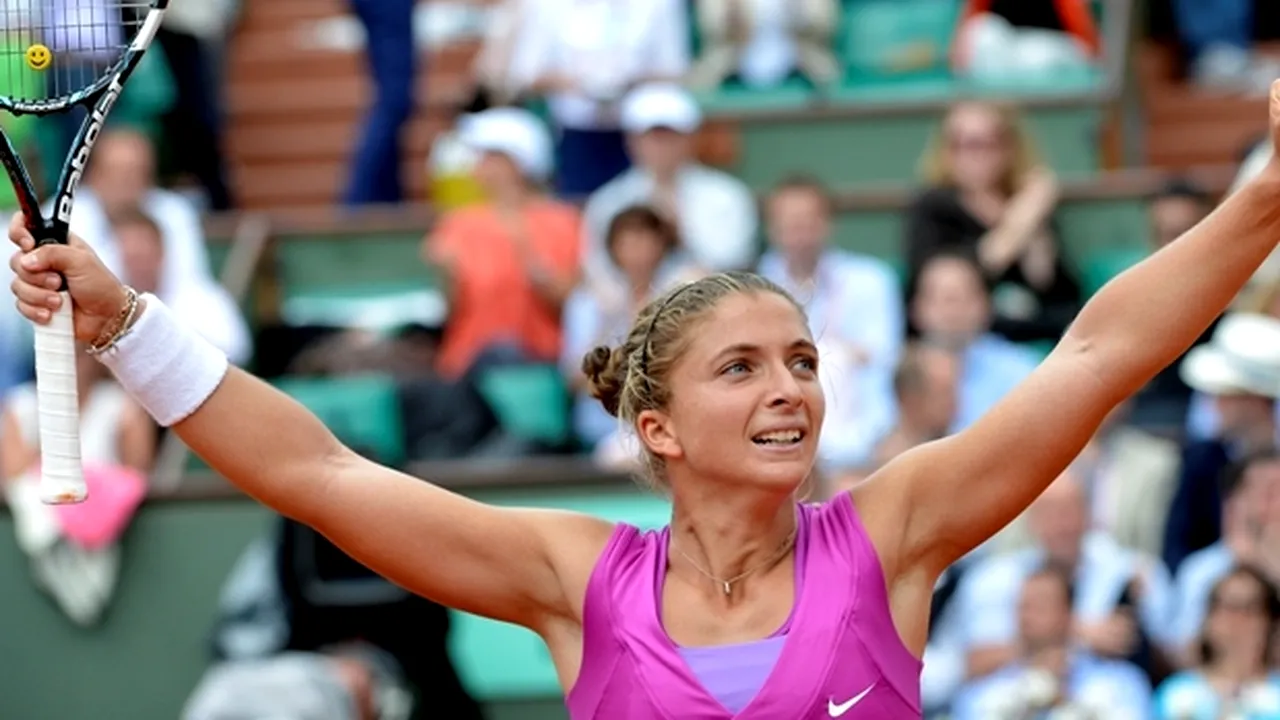 Surpriză la Roland Garros!** A trecut de Stosur și merge în premieră în finală! Ă‚sta e momentul carierei pentru Sara Errani