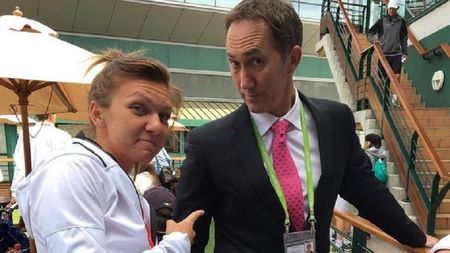 Simona Halep a tras o sperietură înaintea meciului de la Wimbledon: "Mi-au furat antrenorul!"