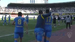 Momente tensionate pe Cluj Arena după fluierul final al meciului ”U” Cluj - Unirea Slobozia. Jucătorii lui Mihalcea, fugăriți spre vestiar. Puțin a lipsit ca totul să se transforme într-o bătaie generală