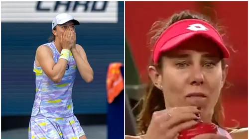 Iga Swiatek, lovitură nemaivăzută în tenis contra Mihaelei Buzărnescu! Reacția WTA spune totul despre ce a pățit „Miki” VIDEO