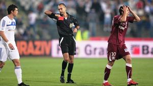 Herea:** "Nu înțeleg de ce am fost eliminat! S-a văzut că suntem o echipă mare!"