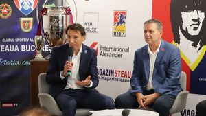 George Ogăraru, laude pentru un jucător din echipa lui Daniel Oprița: ”În acest moment este cel mai valoros jucător al Stelei.” Fostul internațional a făcut lobby și pentru un fotbalist de la Metaloglobus